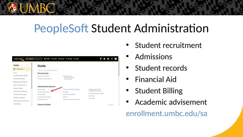 Introduction to PeopleSoft Finance General - slide 7 of 8