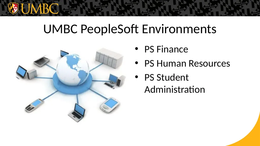 Introduction to PeopleSoft Finance General - slide 2 of 8