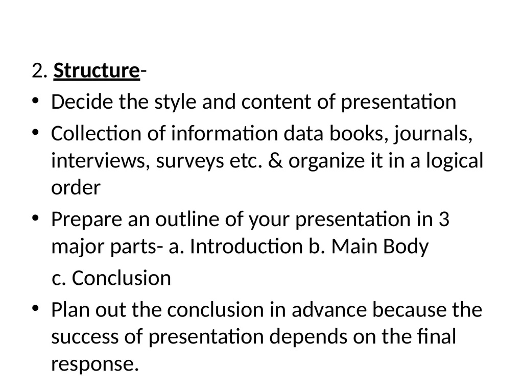 ORAL PRESENTATION Oral Presentation Definition- - slide 21 of 28