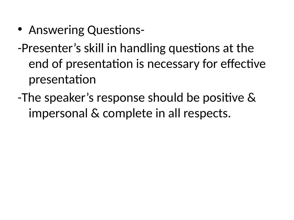 ORAL PRESENTATION Oral Presentation Definition- - slide 18 of 28
