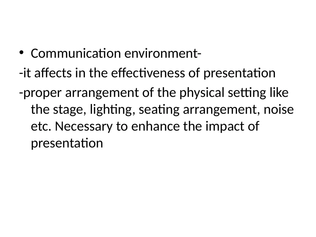 ORAL PRESENTATION Oral Presentation Definition- - slide 13 of 28