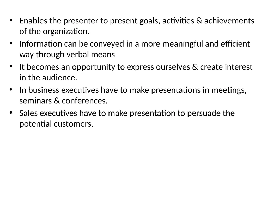 ORAL PRESENTATION Oral Presentation Definition- - slide 3 of 28