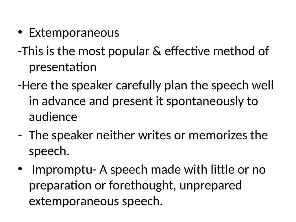 ORAL PRESENTATION Oral Presentation Definition- - slide 27 of 28