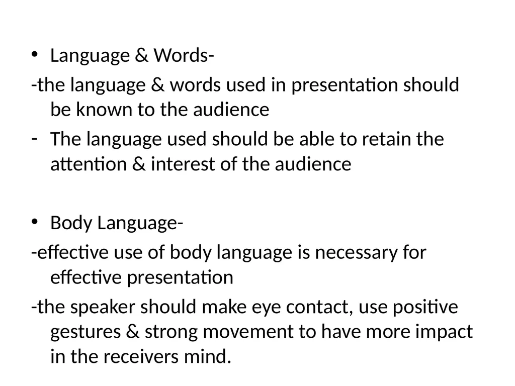 ORAL PRESENTATION Oral Presentation Definition- - slide 17 of 28