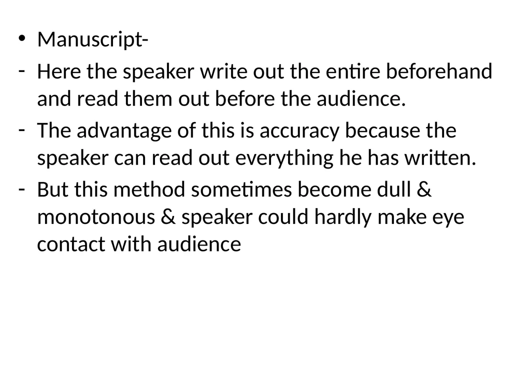 ORAL PRESENTATION Oral Presentation Definition- - slide 25 of 28