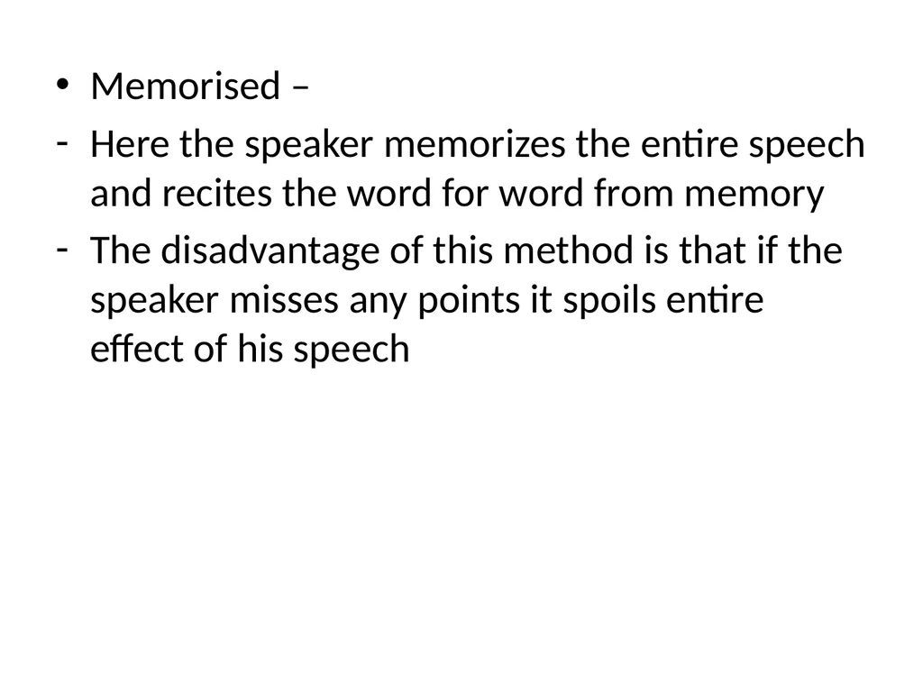ORAL PRESENTATION Oral Presentation Definition- - slide 26 of 28
