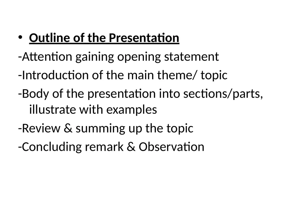 ORAL PRESENTATION Oral Presentation Definition- - slide 22 of 28