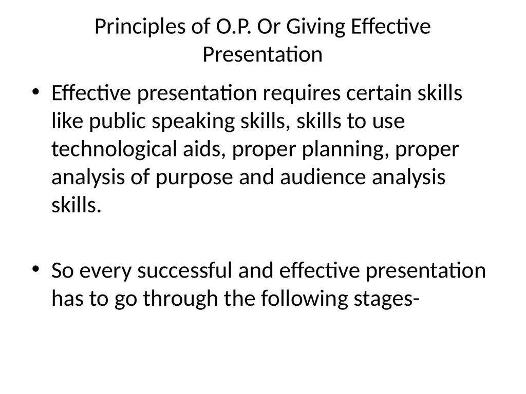 ORAL PRESENTATION Oral Presentation Definition- - slide 19 of 28