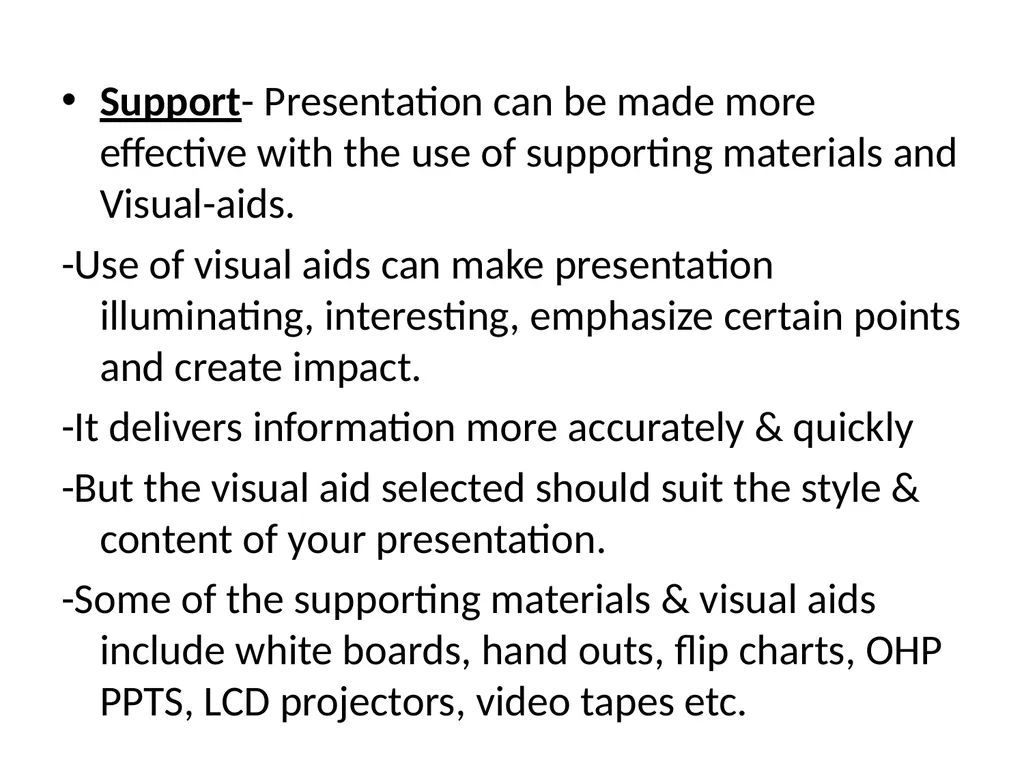 ORAL PRESENTATION Oral Presentation Definition- - slide 23 of 28