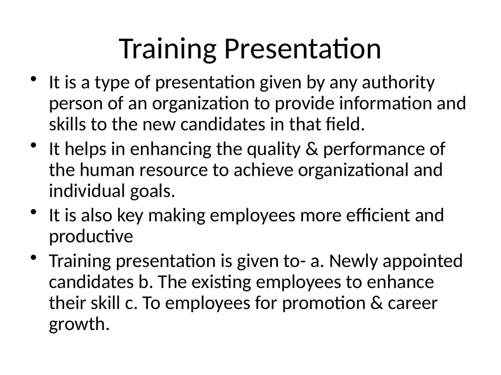 ORAL PRESENTATION Oral Presentation Definition- - slide 9 of 28