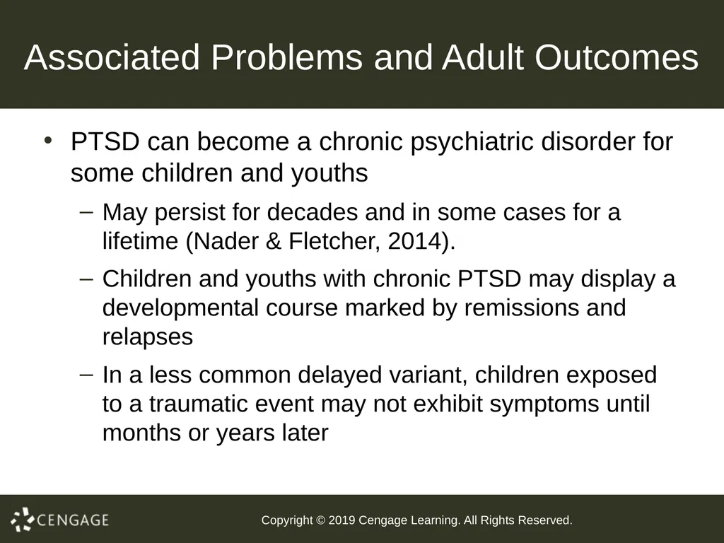 Abnormal Child Psychology Seventh Edition Chapter - slide 72 of 86