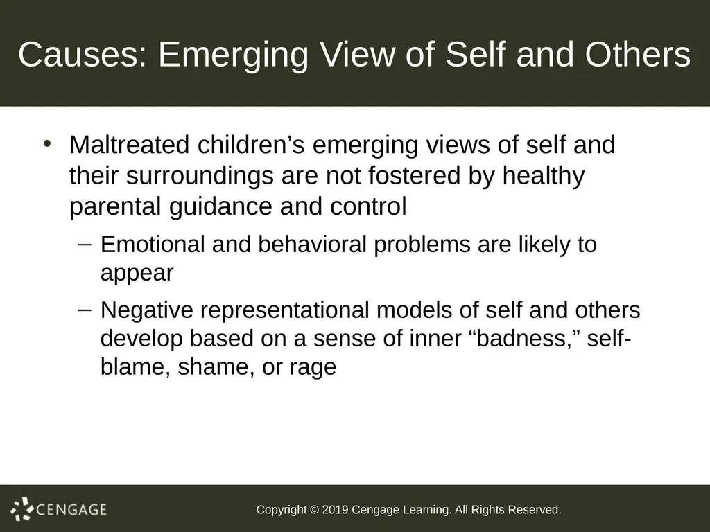 Abnormal Child Psychology Seventh Edition Chapter - slide 77 of 86