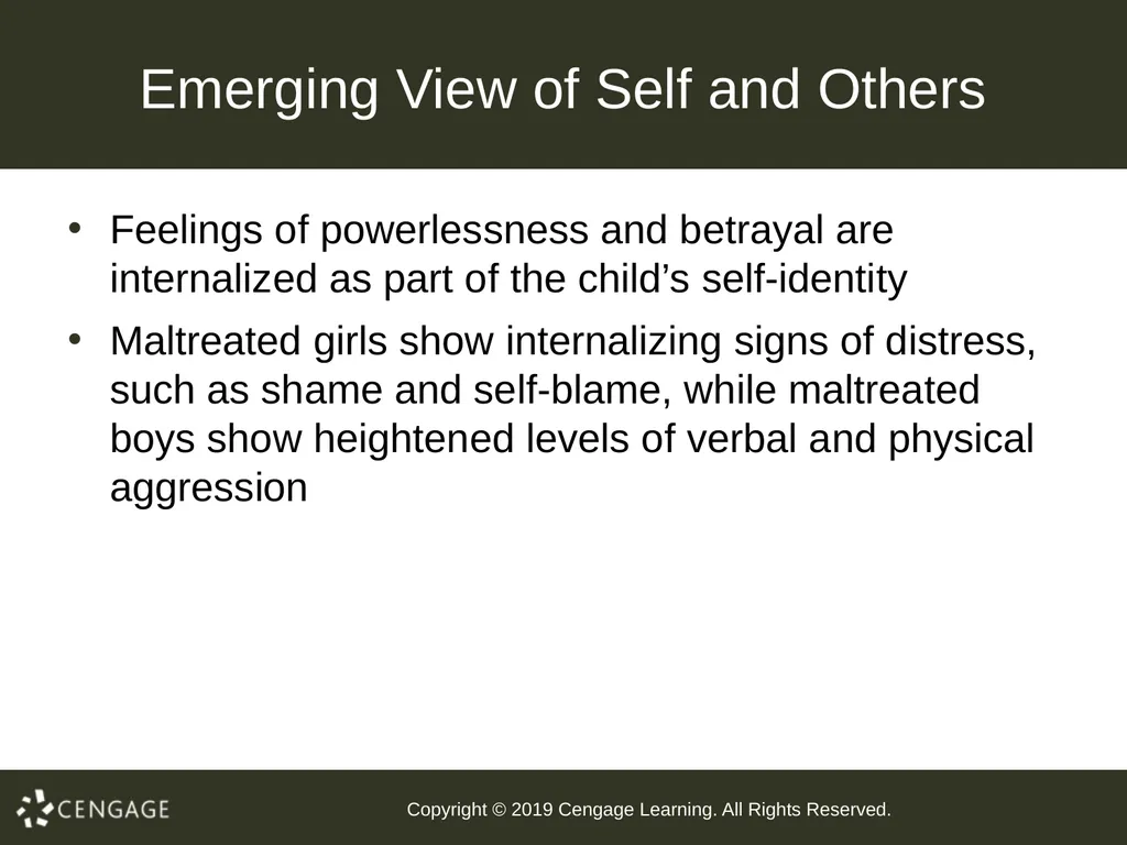 Abnormal Child Psychology Seventh Edition Chapter - slide 78 of 86