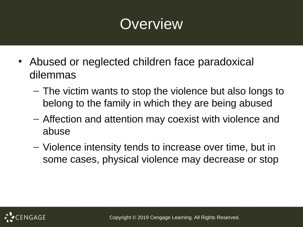 Abnormal Child Psychology Seventh Edition Chapter - slide 5 of 86