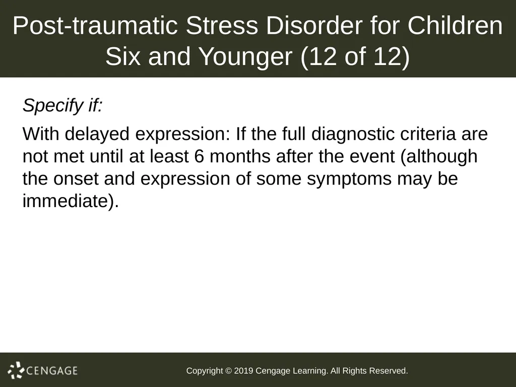 Abnormal Child Psychology Seventh Edition Chapter - slide 71 of 86