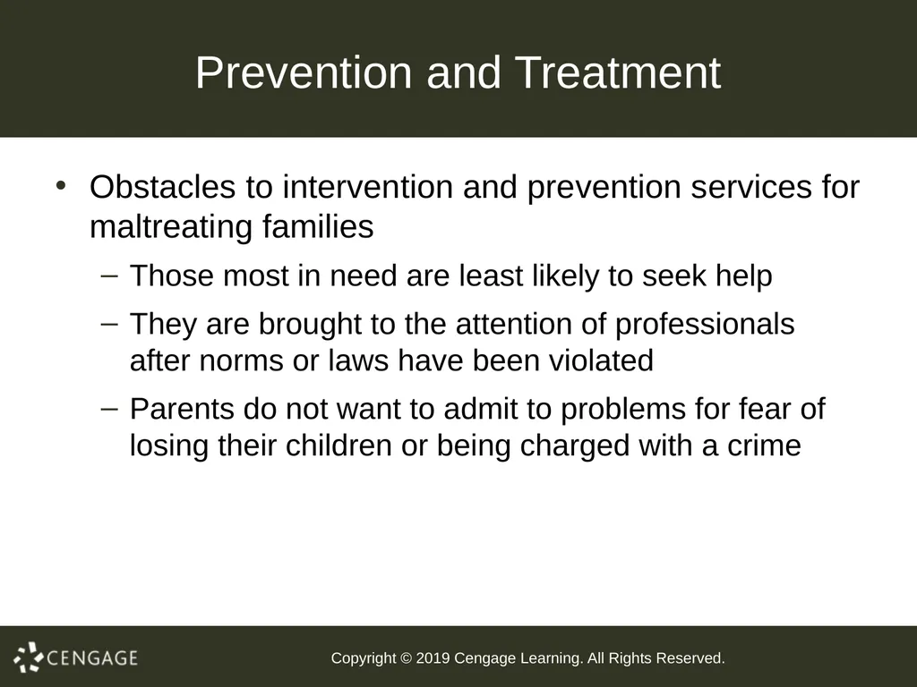 Abnormal Child Psychology Seventh Edition Chapter - slide 81 of 86