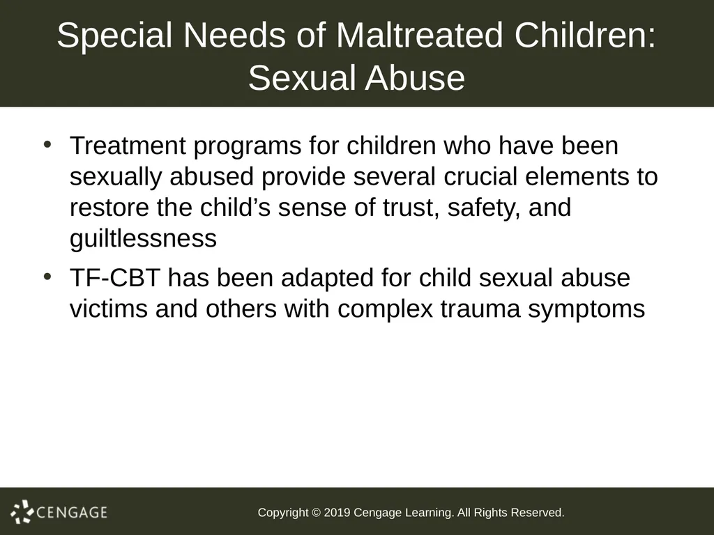 Abnormal Child Psychology Seventh Edition Chapter - slide 86 of 86