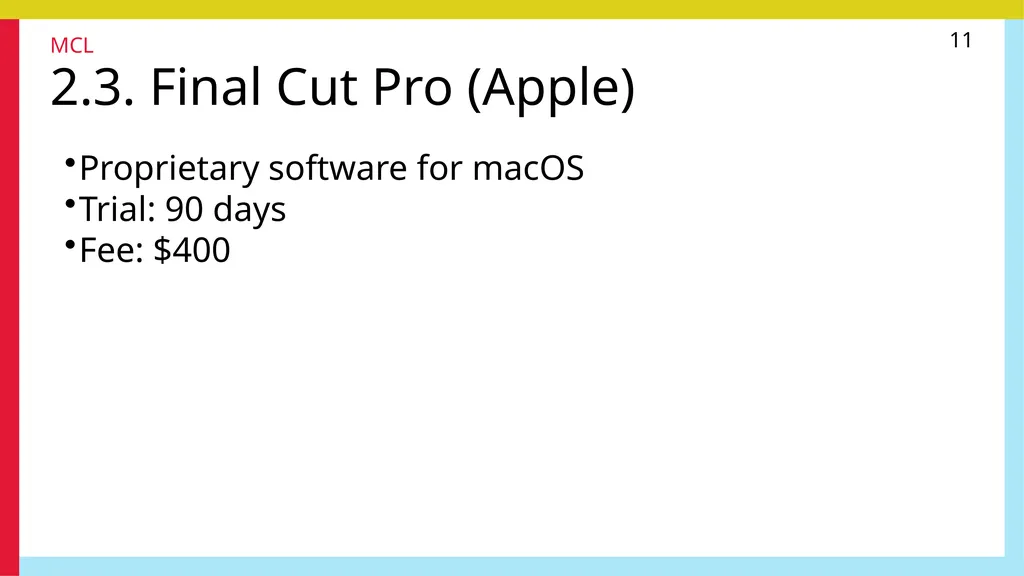 1 2 Contents 1. Hardware 3 2. Software 8 3. - slide 11 of 70