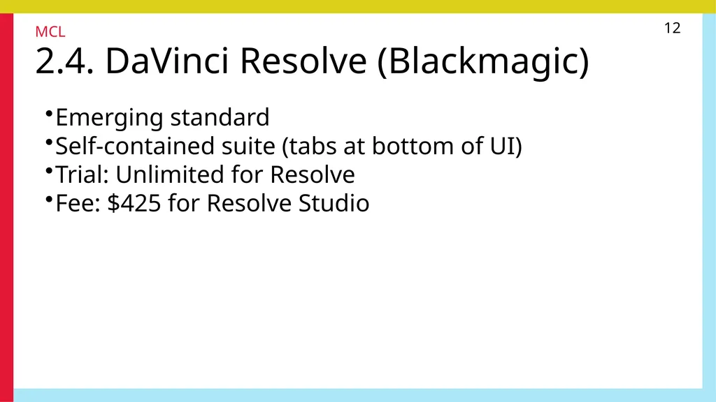 1 2 Contents 1. Hardware 3 2. Software 8 3. - slide 12 of 70