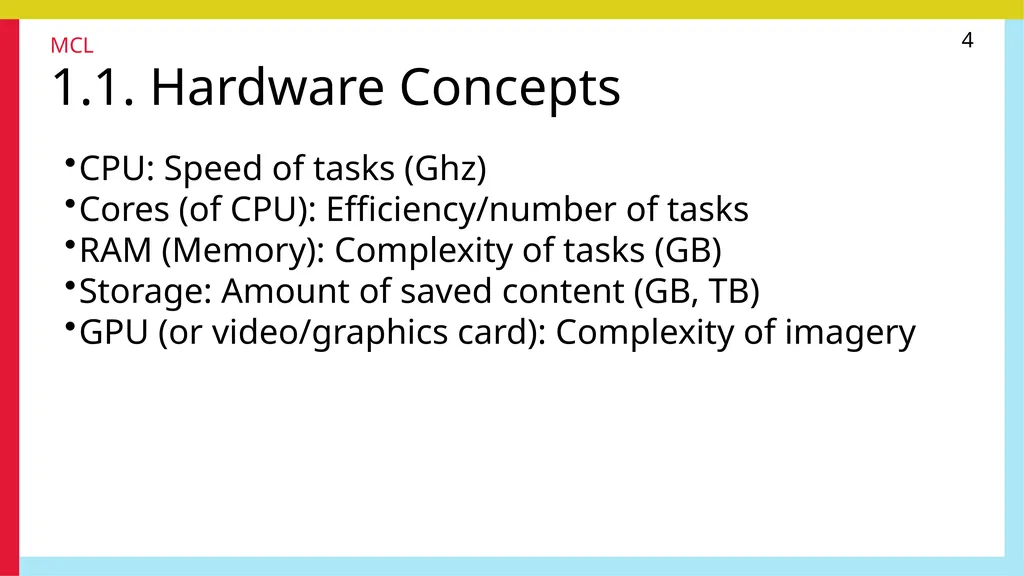 1 2 Contents 1. Hardware 3 2. Software 8 3. - slide 4 of 70
