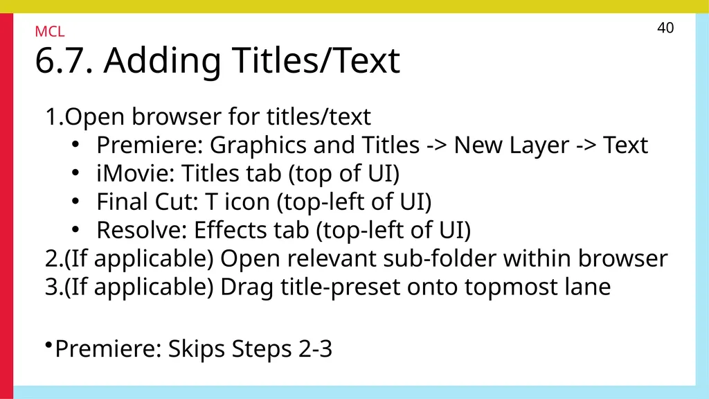 1 2 Contents 1. Hardware 3 2. Software 8 3. - slide 40 of 70