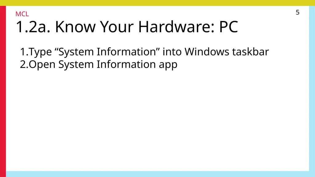 1 2 Contents 1. Hardware 3 2. Software 8 3. - slide 5 of 70