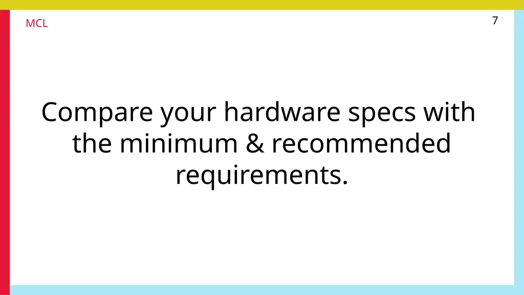 1 2 Contents 1. Hardware 3 2. Software 8 3. - slide 7 of 70