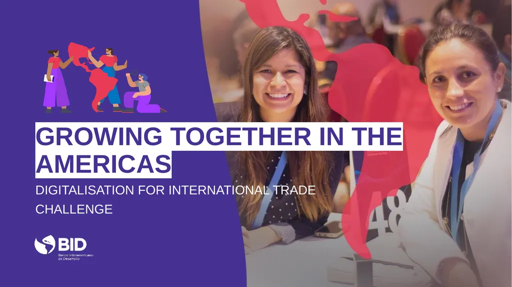 CHALLENGE Growing together in the americas - slide 1 of 7