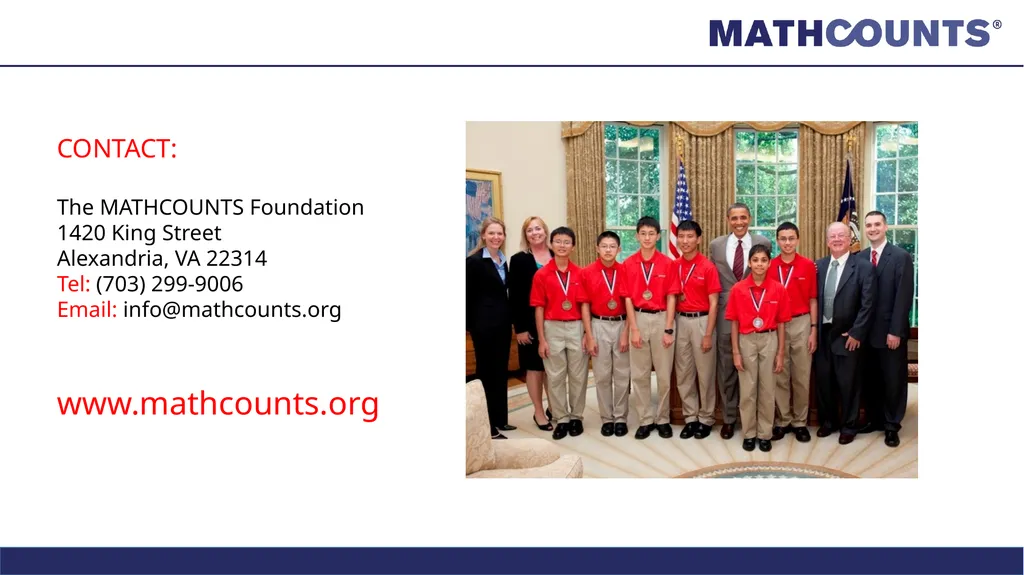 There’s a place for students who love math…and for - slide 8 of 8