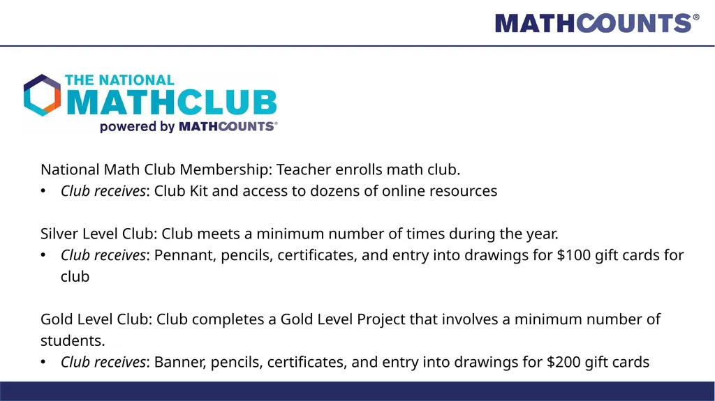 There’s a place for students who love math…and for - slide 7 of 8