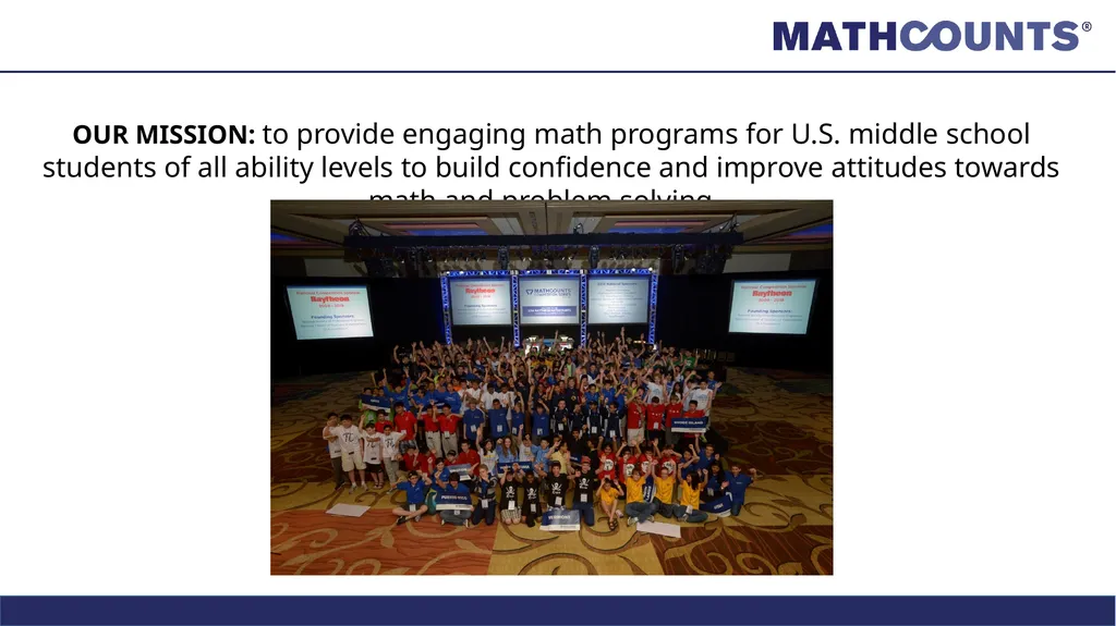 There’s a place for students who love math…and for - slide 2 of 8