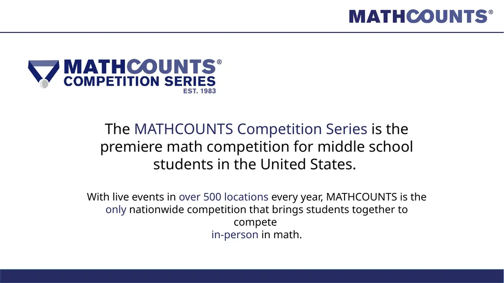 There’s a place for students who love math…and for - slide 4 of 8