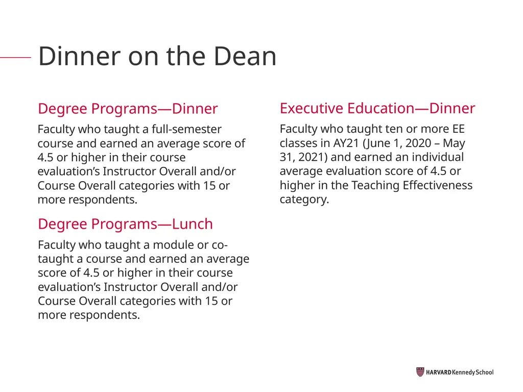 Degree Programs—Lunch Faculty who taught a module - slide 1 of 3