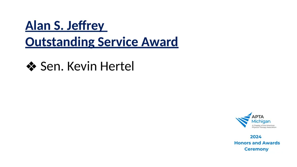2024 Awards and Honors Ceremony Welcome to 2024 - slide 41 of 50