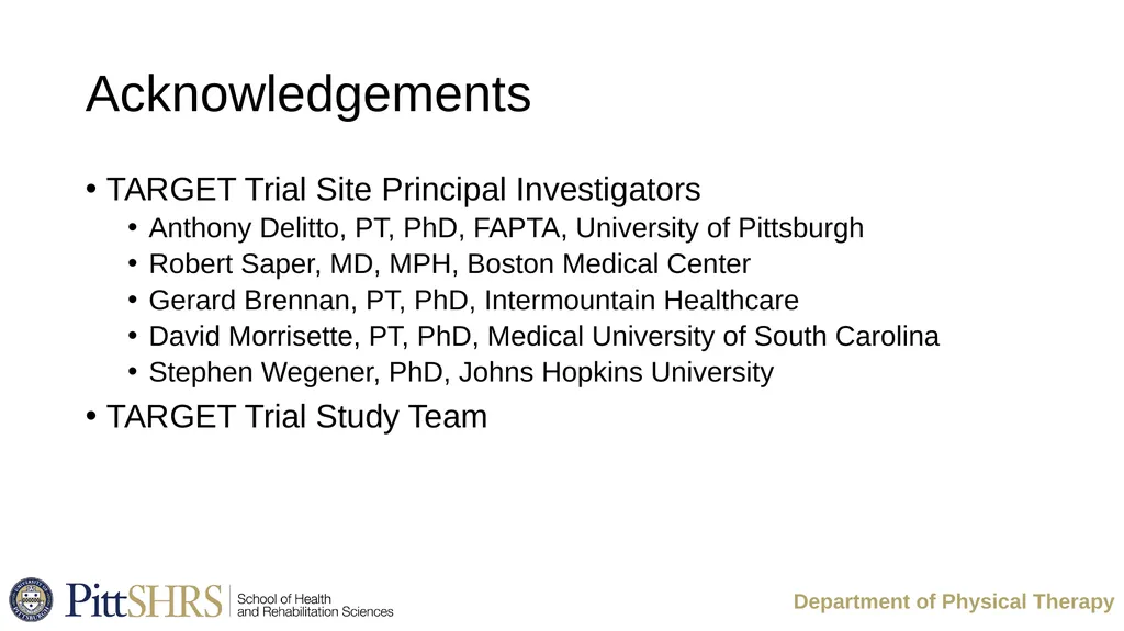 Implementation Challenges: Lessons Learned from a - slide 3 of 22