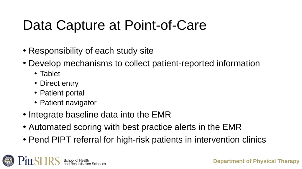 Implementation Challenges: Lessons Learned from a - slide 11 of 22