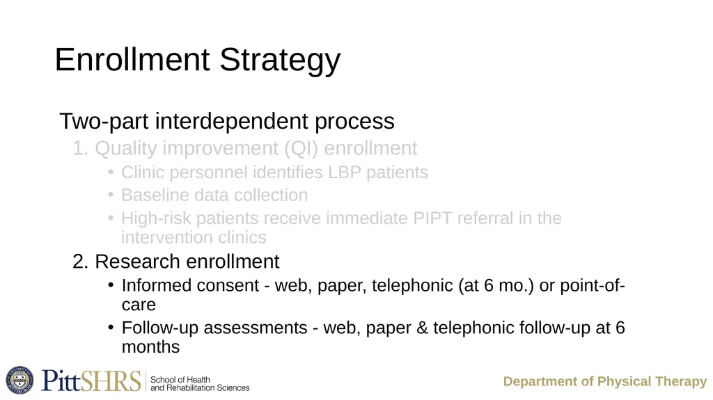 Implementation Challenges: Lessons Learned from a - slide 18 of 22