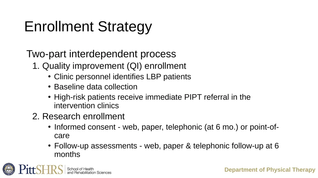 Implementation Challenges: Lessons Learned from a - slide 9 of 22