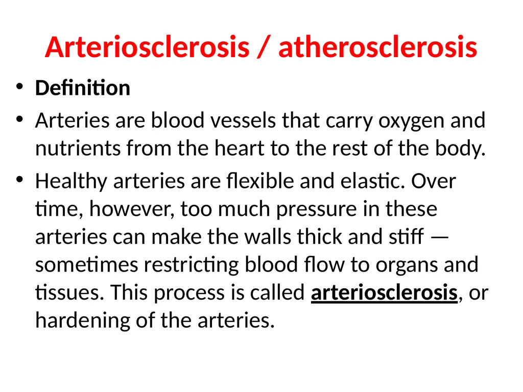 Hyper Lipidemia and Hypertension - slide 2 of 24