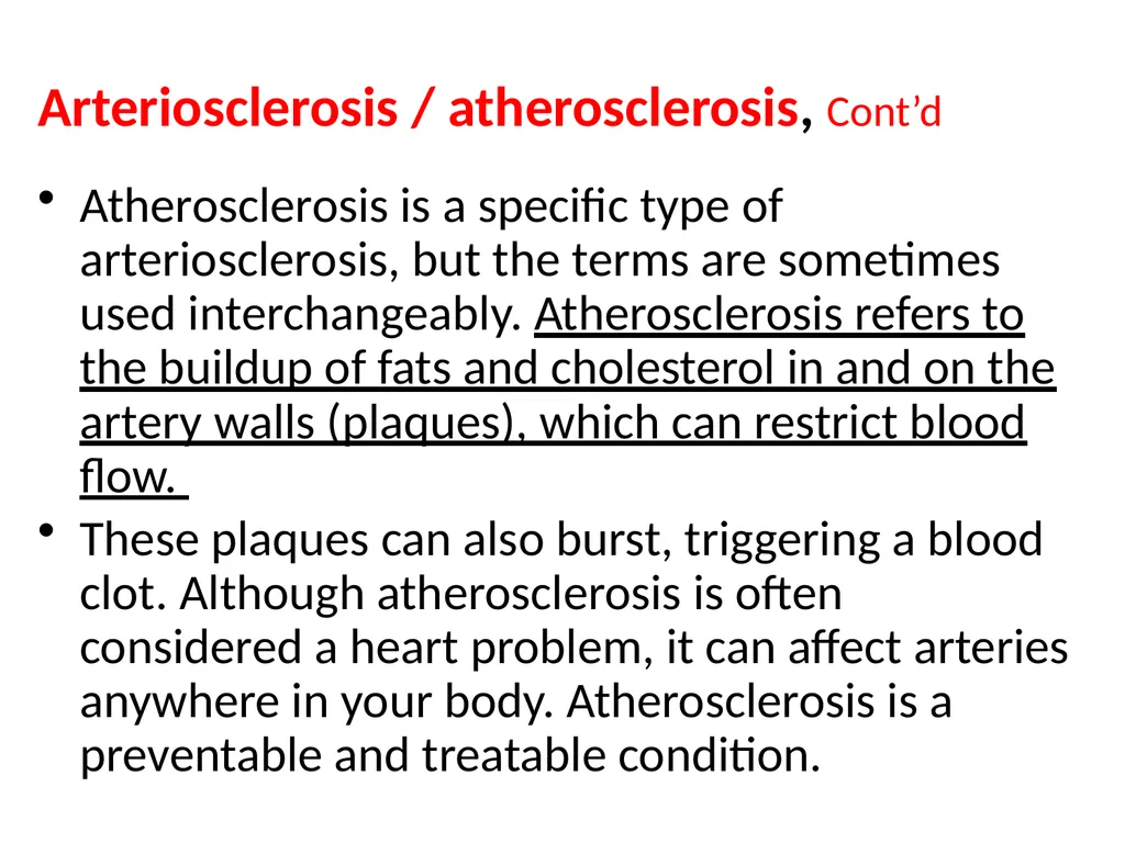 Hyper Lipidemia and Hypertension - slide 3 of 24