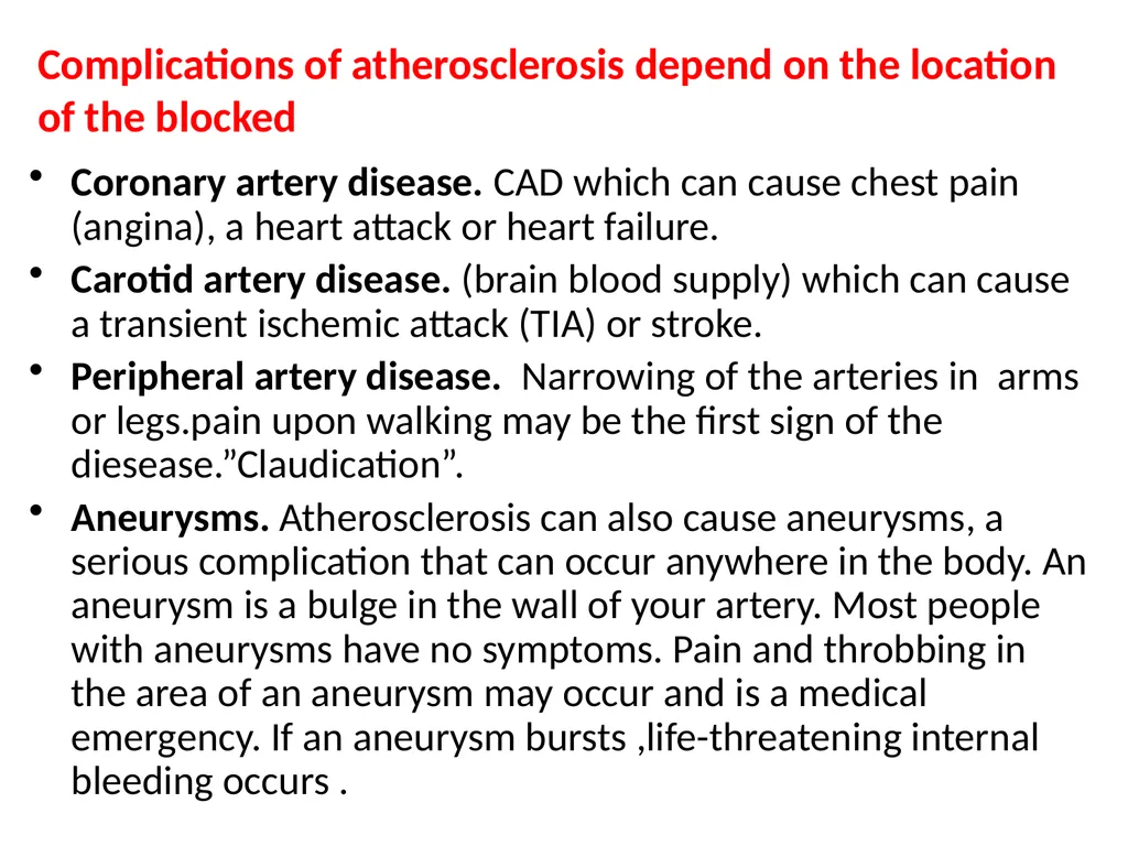 Hyper Lipidemia and Hypertension - slide 8 of 24