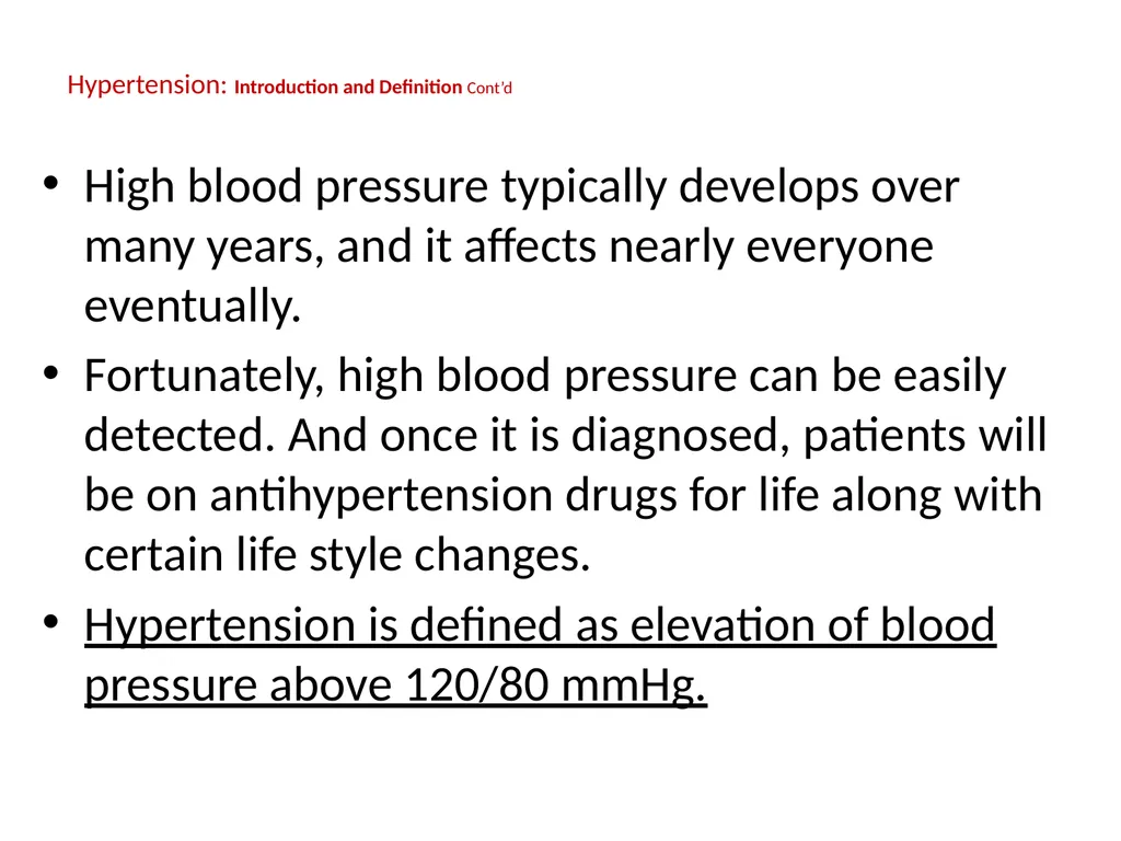Hyper Lipidemia and Hypertension - slide 14 of 24