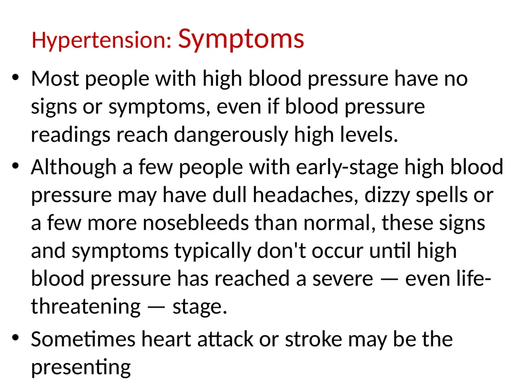 Hyper Lipidemia and Hypertension - slide 15 of 24