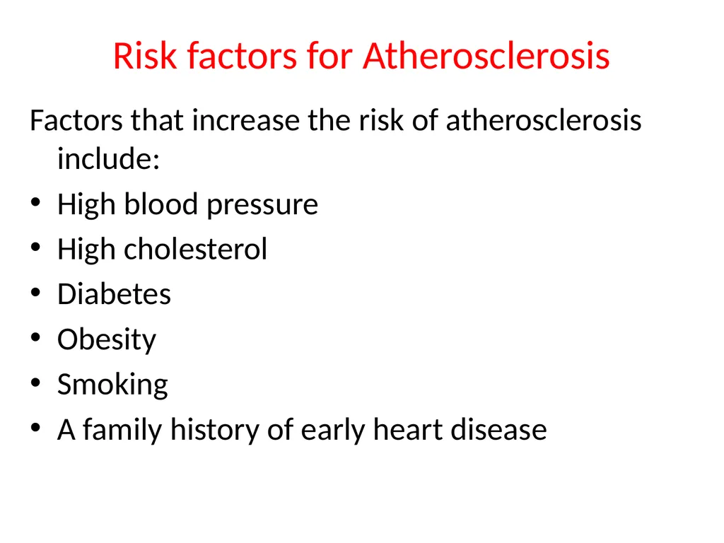 Hyper Lipidemia and Hypertension - slide 7 of 24