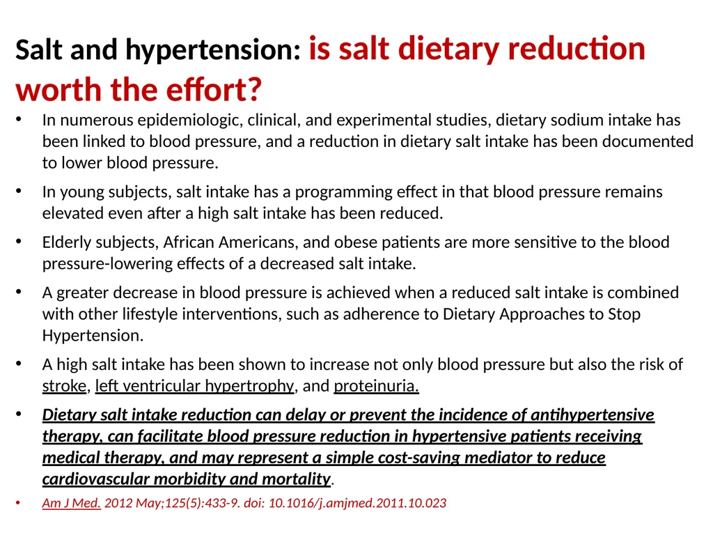 Hyper Lipidemia and Hypertension - slide 23 of 24