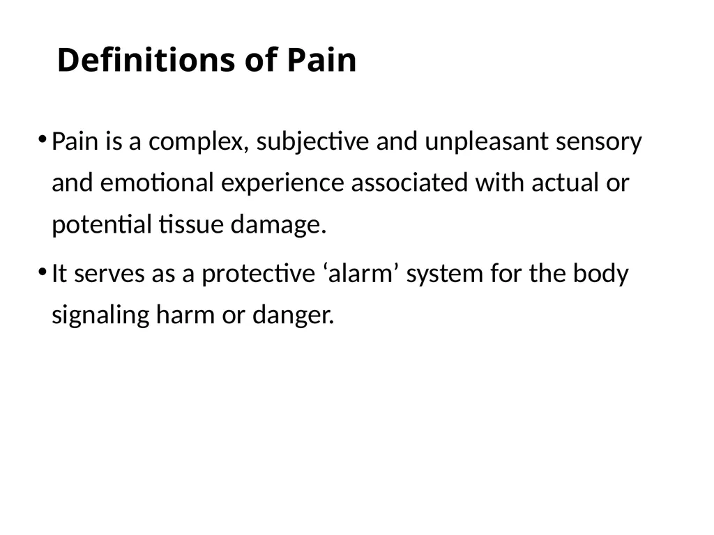Pain Assessment & Management in Palliative Care - slide 4 of 28