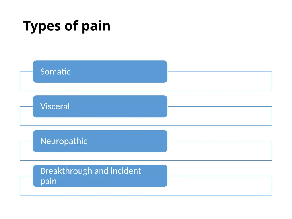 Pain Assessment & Management in Palliative Care - slide 8 of 28