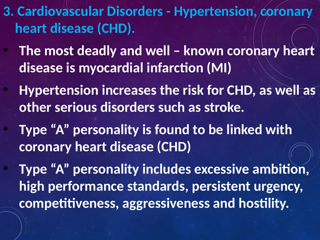 PSYCHOSOMATIC DISORDERS Introduction • - slide 7 of 11