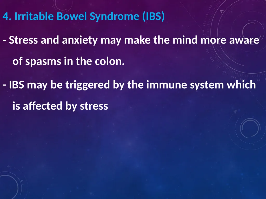 PSYCHOSOMATIC DISORDERS Introduction • - slide 8 of 11
