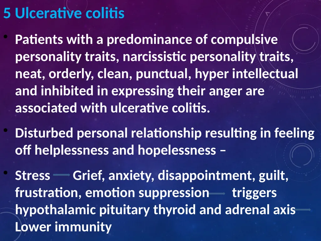 PSYCHOSOMATIC DISORDERS Introduction • - slide 9 of 11